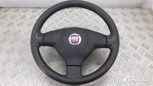 Рулевое колесо fiat sedici (99E11JZ01)
