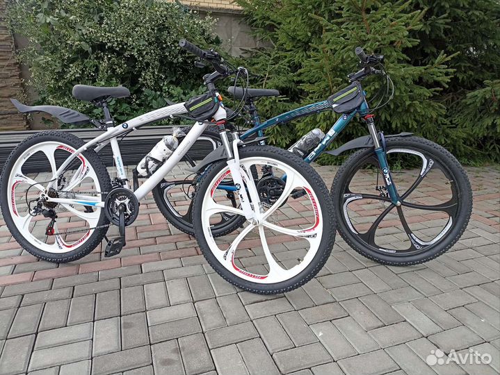 Новые BMW на 26 литых дисках,21 скорость shimano