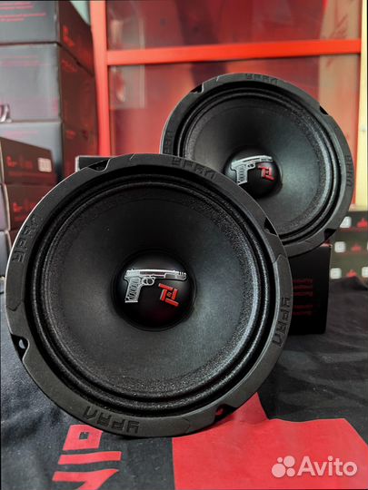 Акустика в автомобиль Урал тт 165.2