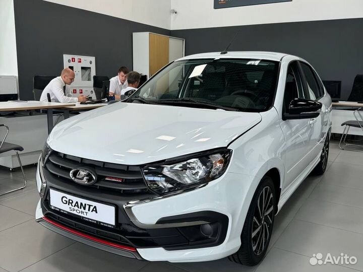 LADA Granta 1.6 МТ, 2024