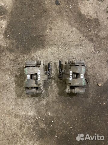 Передние суппорта Daewoo Matiz