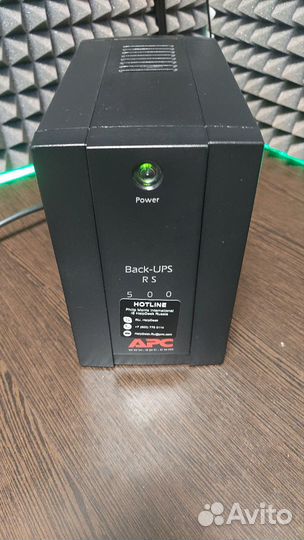 Бесперебойник ибп 500ва APC Back- Ups rs 500
