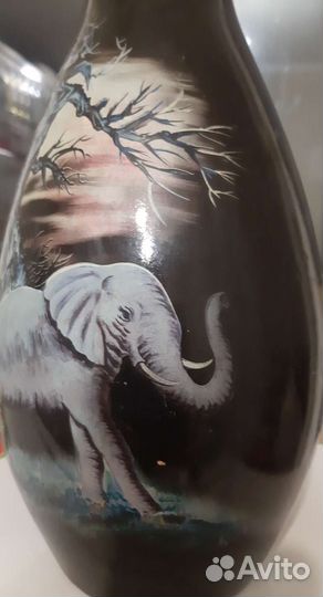 Ваза стекло