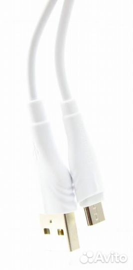 Кабель micro USB borofone BX18, 1.5A, 2м