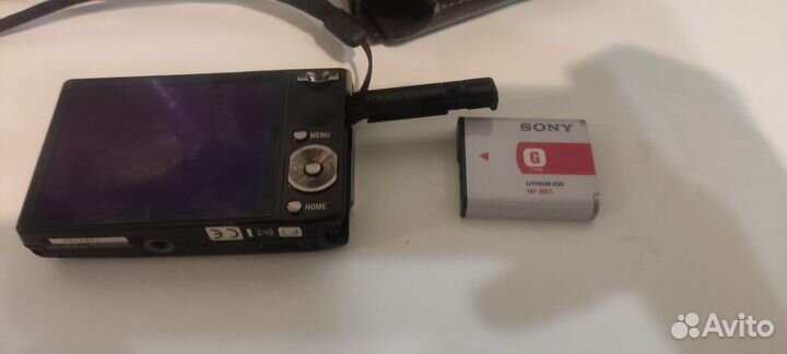 Sony cyber shot dsc-t100