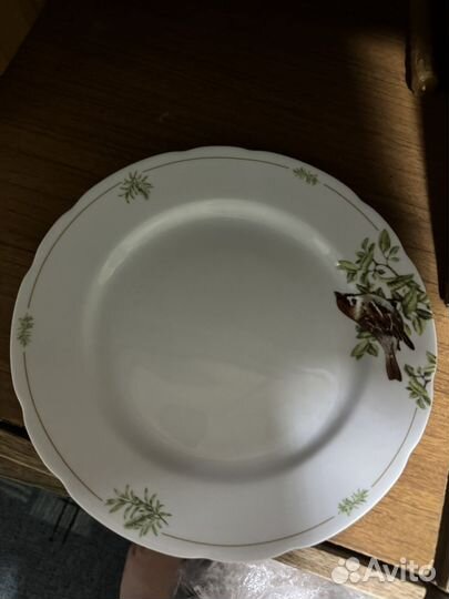Тарелки фарфор Чехия