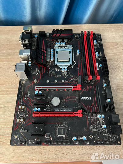 Связка i7 6700k