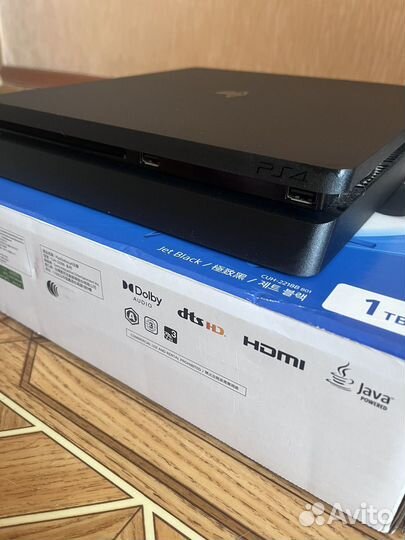 Игровая приставка ps4 slim 1tb