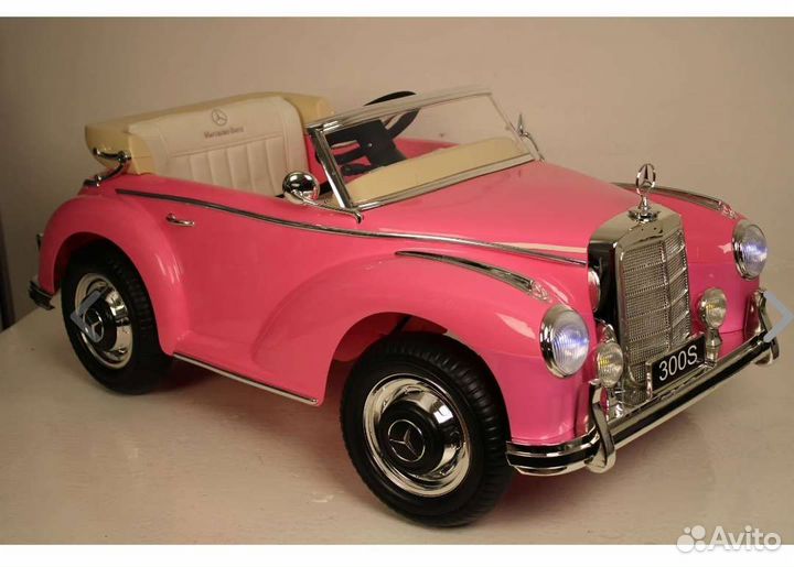 Детский электромобиль Mercedes 300S