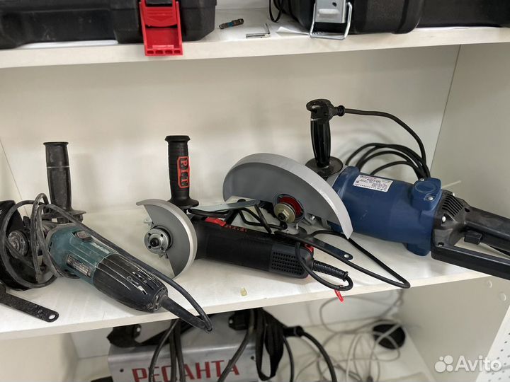 Прокат Болгарка на батарейке