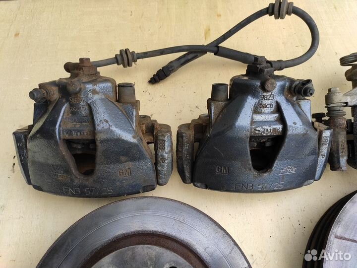 Тормоза OPC 308мм 264мм на Opel Corsa D