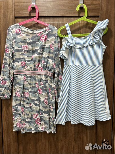Платья для девочки 128 134