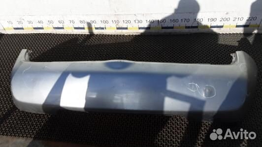 Бампер задний nissan micra K12 (XPH20HG01)