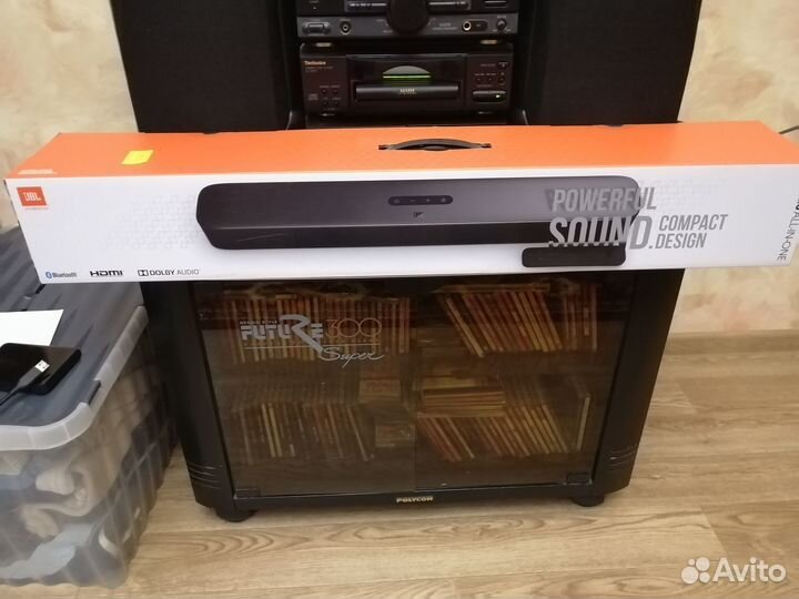 Саундбар JBL 2.0, Колонки Pioneer CS-3030
