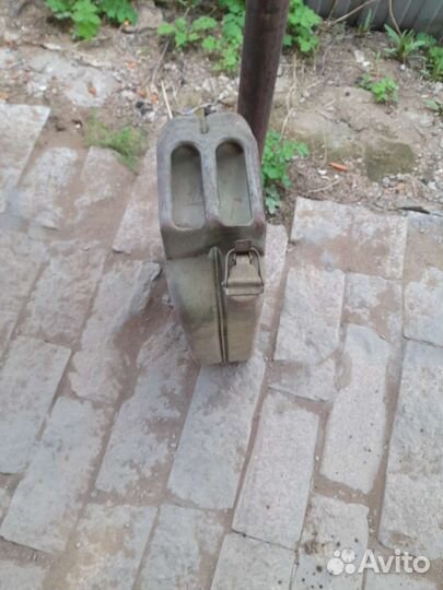 Канистра для бензина металлическая 20л