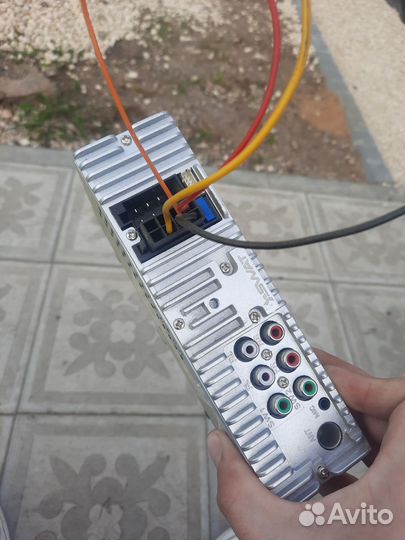 Магнитола swat