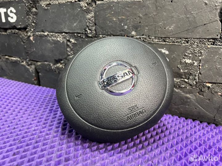 Подушка безопасности водителя Nissan Note