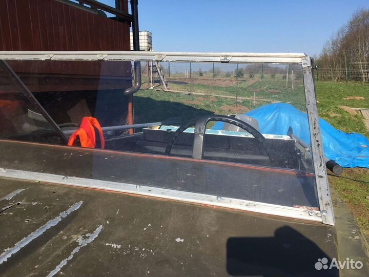 Катер Крым 23лс прицеп