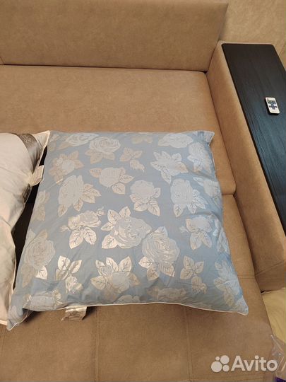 Новые подушки пух перо