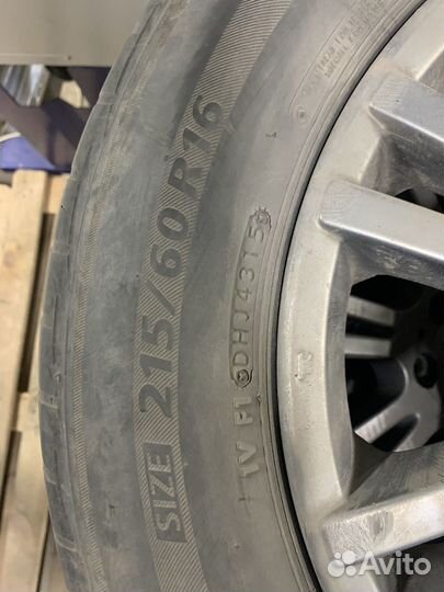 Bridgestone Ecopia EP200 215/60 R16