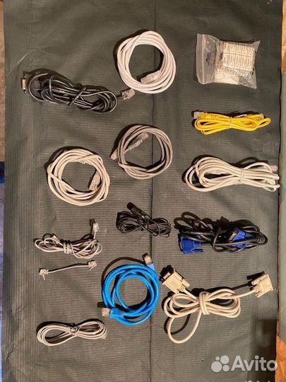 Провода, кабеля, патч корды, USB, зарядки