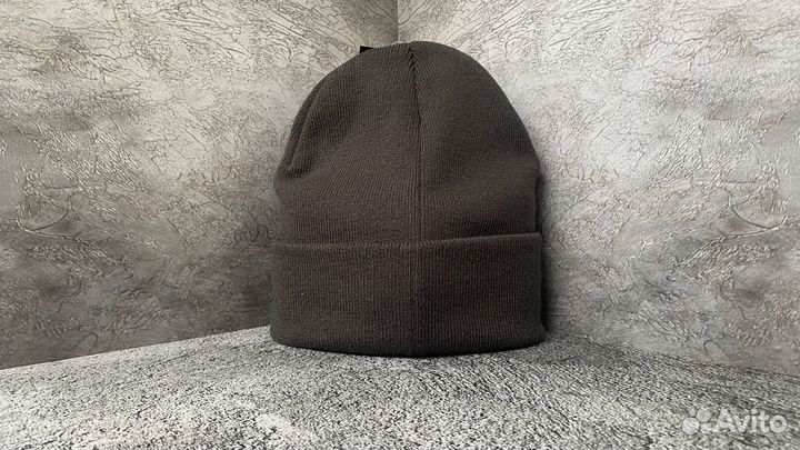 Мужская шапка Toronto NHL темно-серая