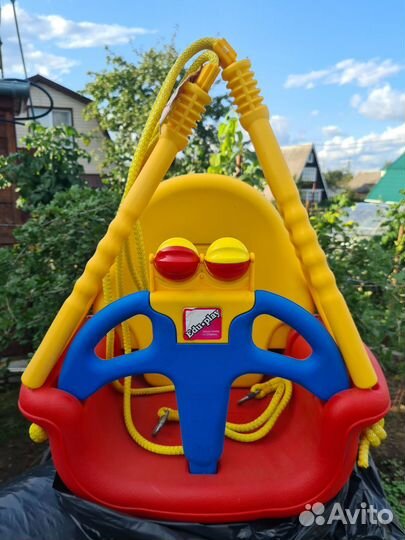 Качели детские edu-play