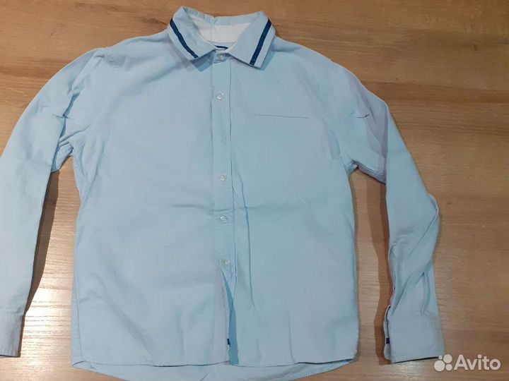 Рубашки на мальчика 134