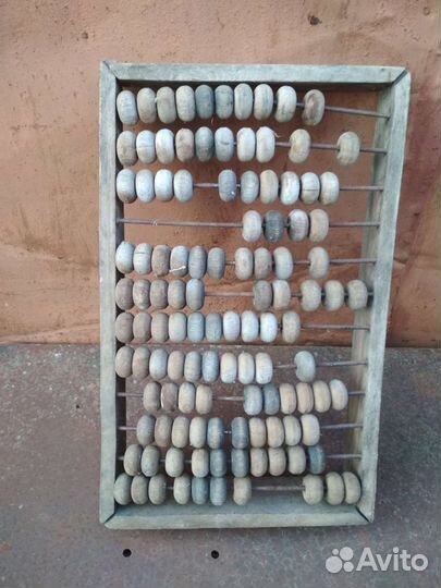 Счеты деревянные СССР