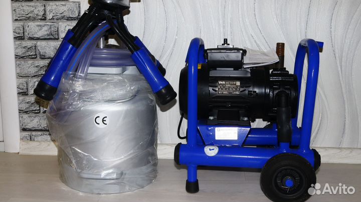 Доильный аппарат для коров новый