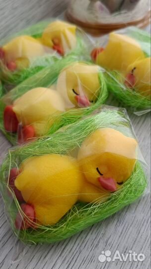 Мыло ручной работы