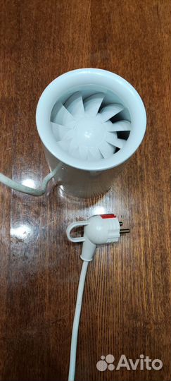 Канальный вентилятор 100мм