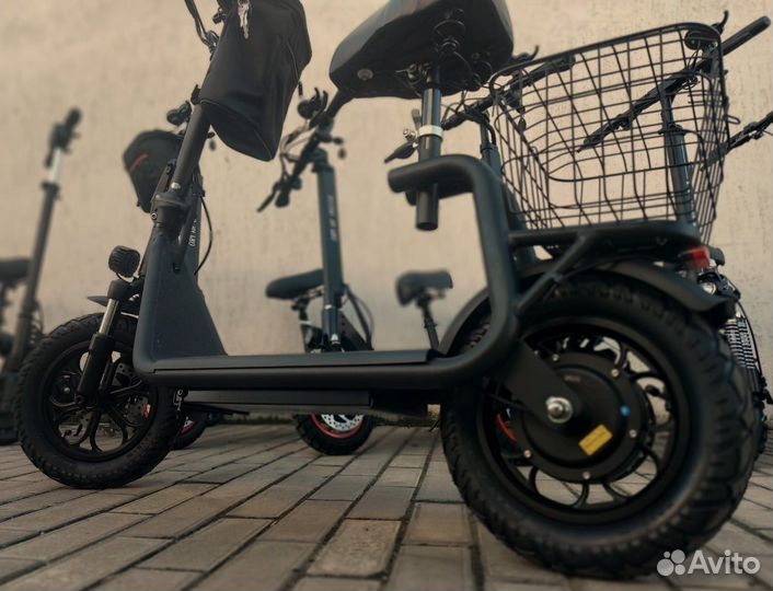 Электросамокат куго с сиденьем