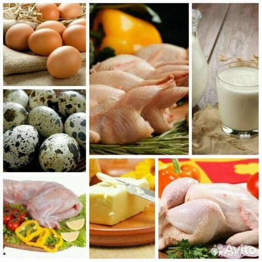 Мясо, яйцо перепелиное, козье молоко, перепелята