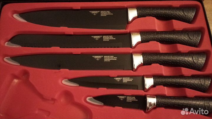 Набор ножей Mercury Haus MC-9203