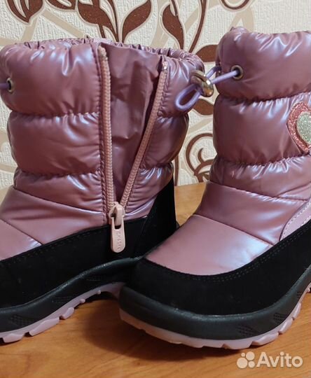 Сапоги зимние детские