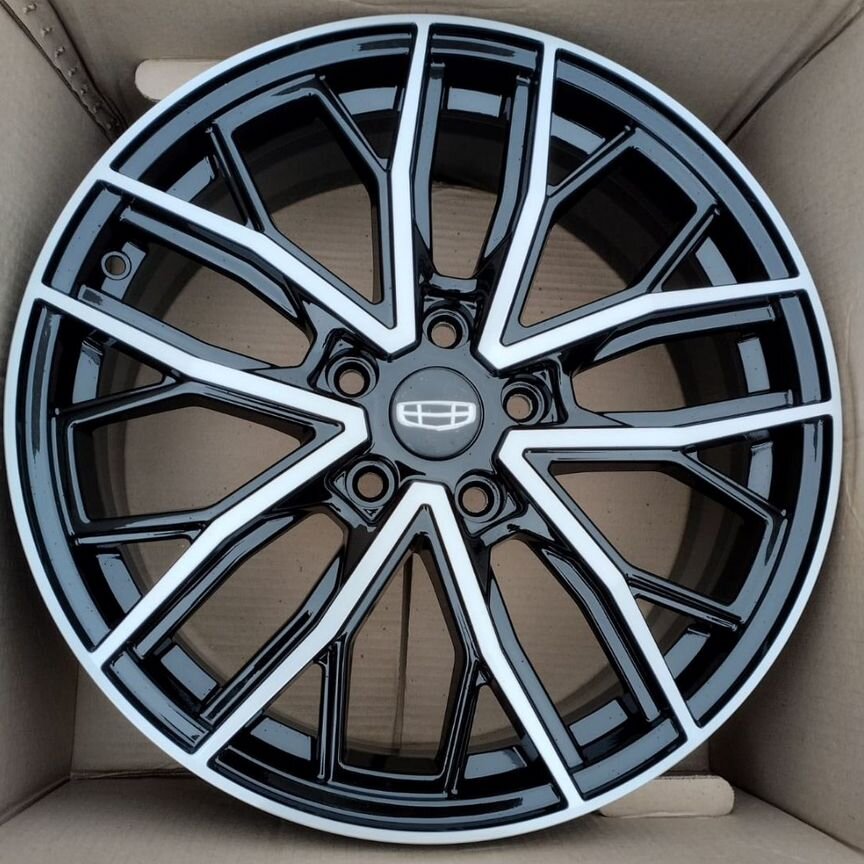 Литые диски Geely 7×R18 5×114.3