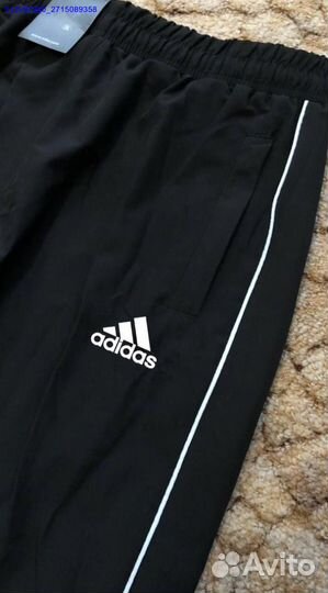 Штаны Adidas новые Полиэстер