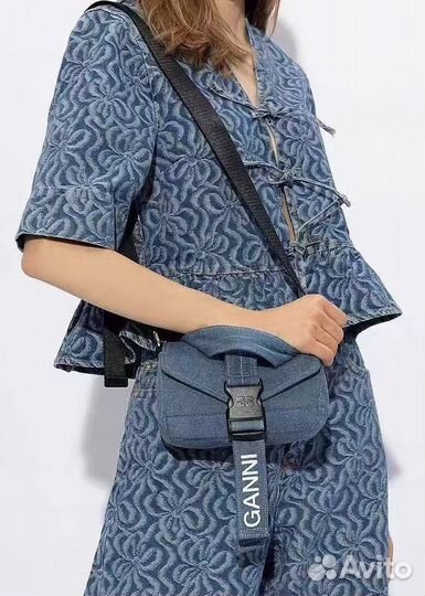 Ganni сумка новая