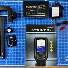 Эхолот garmin Striker 4