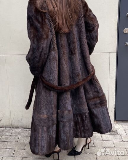 Шуба норковая