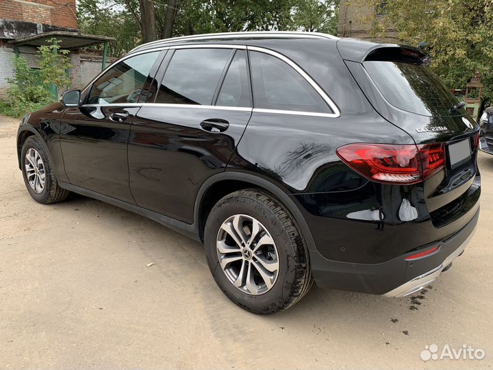 Mercedes-Benz GLC-класс 2.0 AT, 2022, 31 900 км