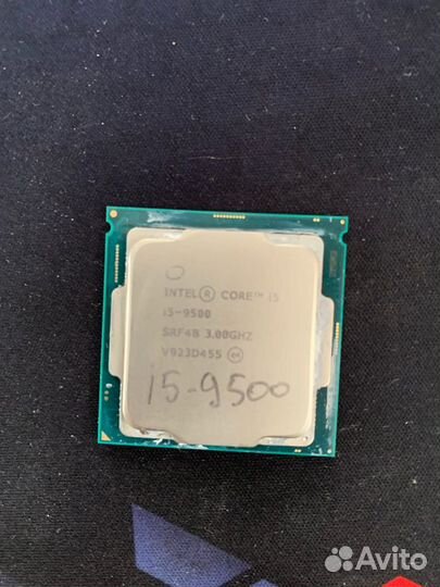 Процессор intel core i5 9500