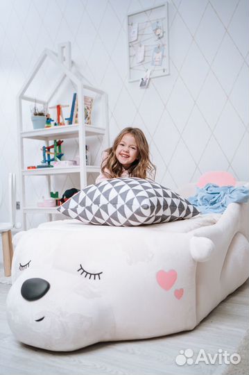 Детская кровать/кровать игрушка/кровать для девочк