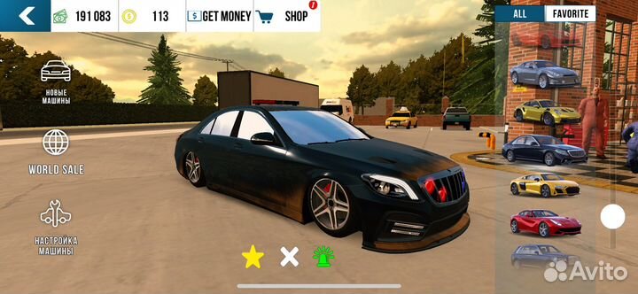 Игра кар паркинг