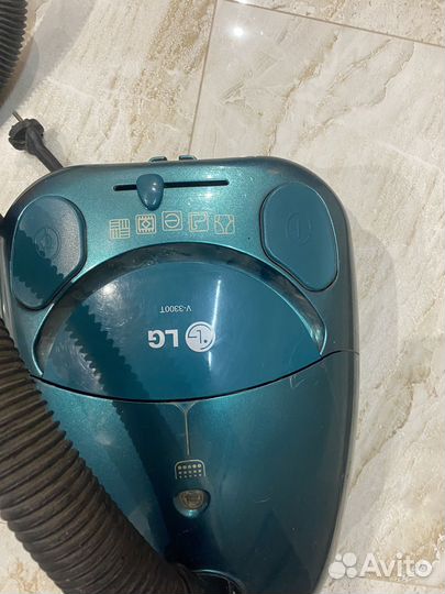 Пылесос бу lG