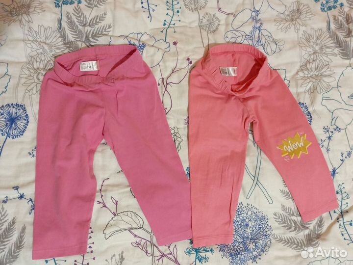 Пакет вещей для девочек двойняшек 92-98 размер