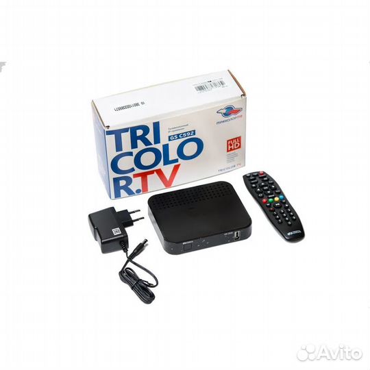 Спутниковое телевидение триколор