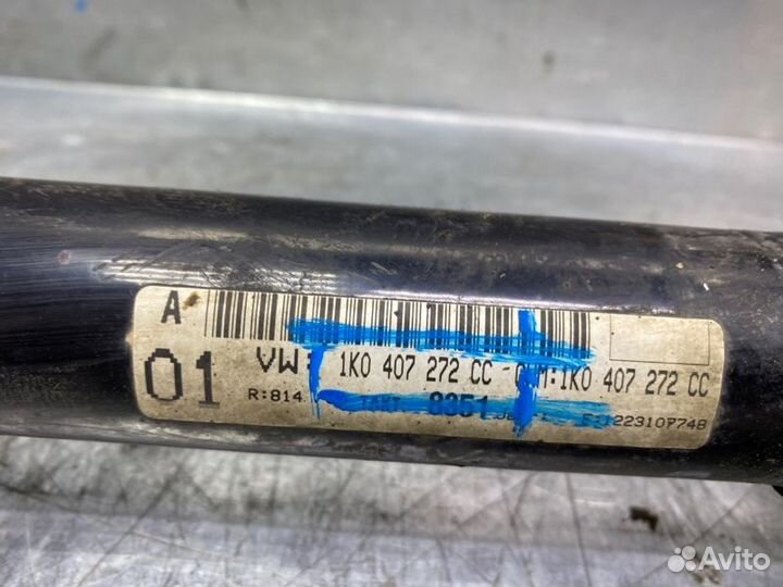 Полуось передняя правая Volkswagen Golf Vi