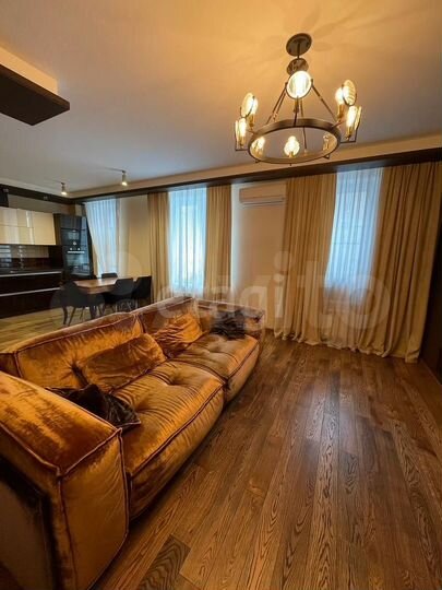 3-к. квартира, 85,3 м², 1/6 эт.